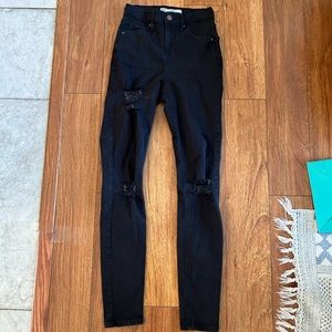 TopShop jeans size 25
